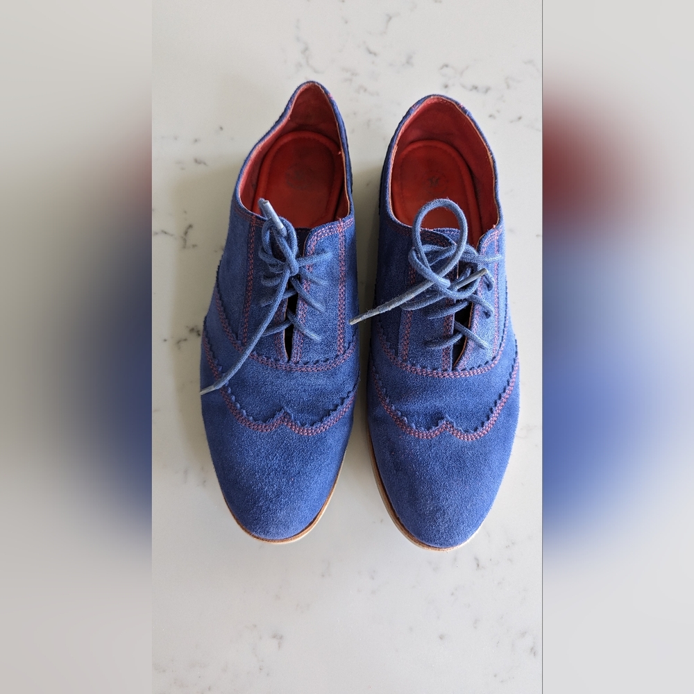 Johnston & Murphy Belinda Lace Up Wingtip Oxfords